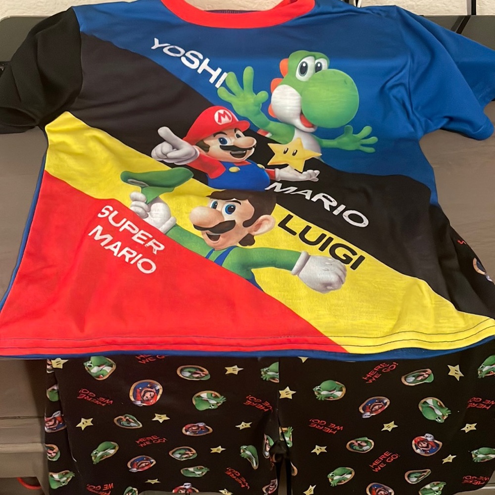 Boys Mario set